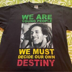BOB MARLEY Heavy Cotton Tee